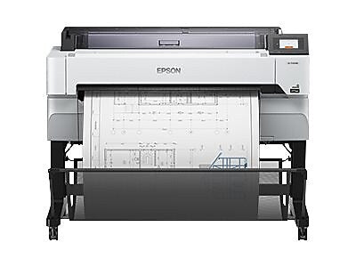 Epson SureColor T5470M 36" Wide Format Wireless Color Inkjet All-in-One Printer