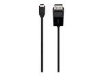 Belkin 6' USB C Male/Male, Black (B2B103-06-BLK)