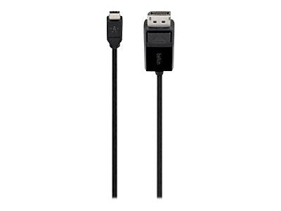 Belkin 6' USB C Male/Male, Black (B2B103-06-BLK)