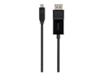 Belkin 6' USB C Male/Male, Black (B2B103-06-BLK)