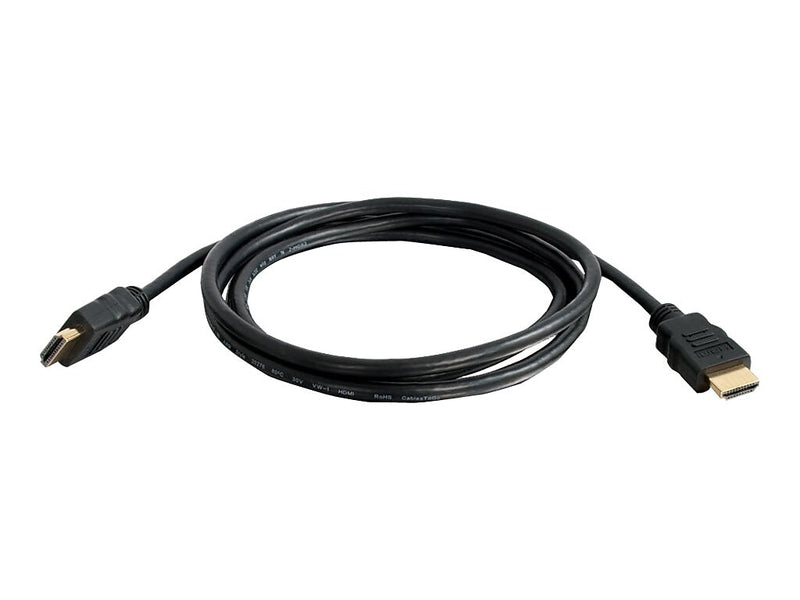 C2G 50610 8' HDMI Audio/Video Cable, Black