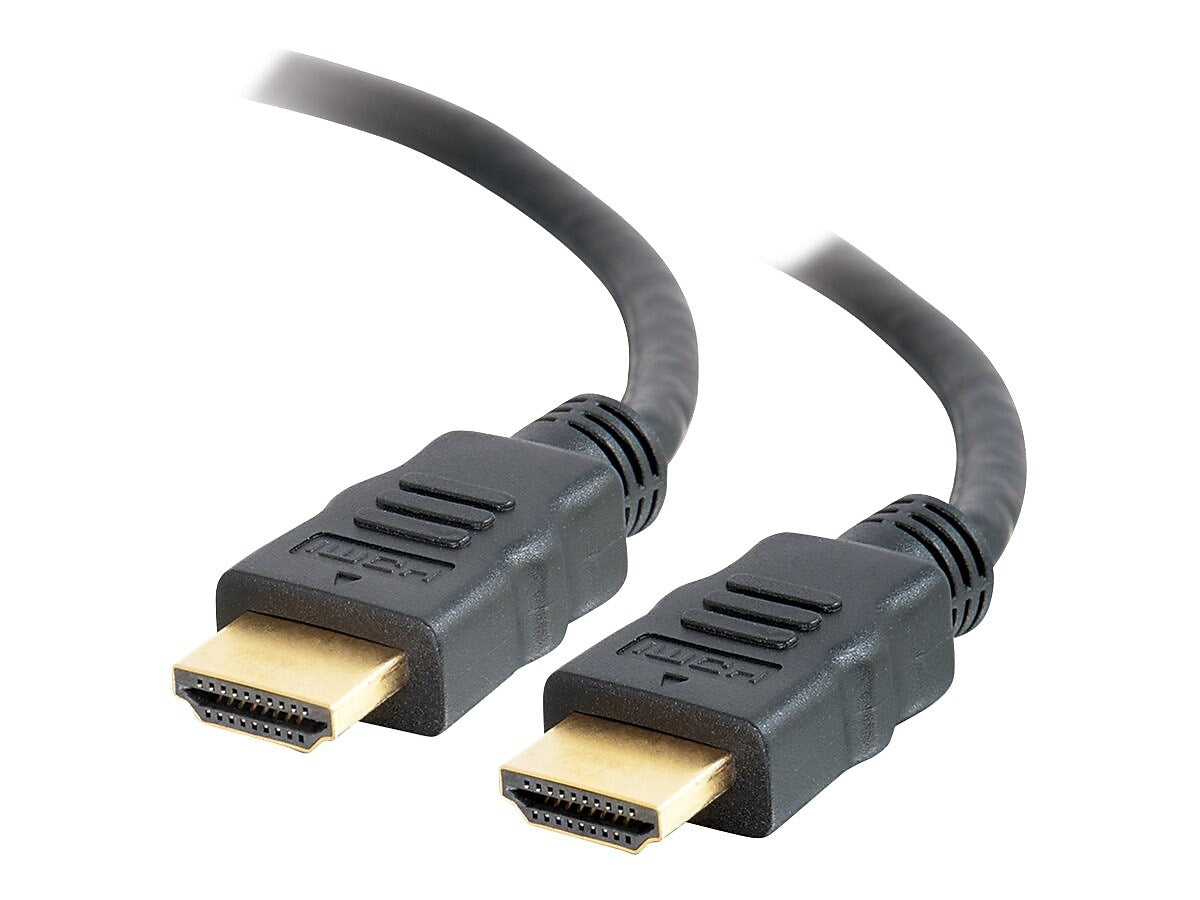 C2G 50610 8' HDMI Audio/Video Cable, Black
