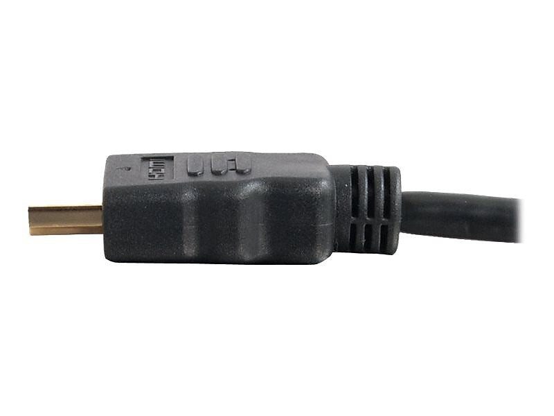 C2G 50610 8' HDMI Audio/Video Cable, Black