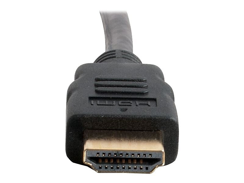 C2G 50610 8' HDMI Audio/Video Cable, Black