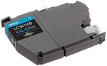 Brother LC3019C Cyan Super High Yield Ink Cartridge, Prints Up to 1,500 Pages