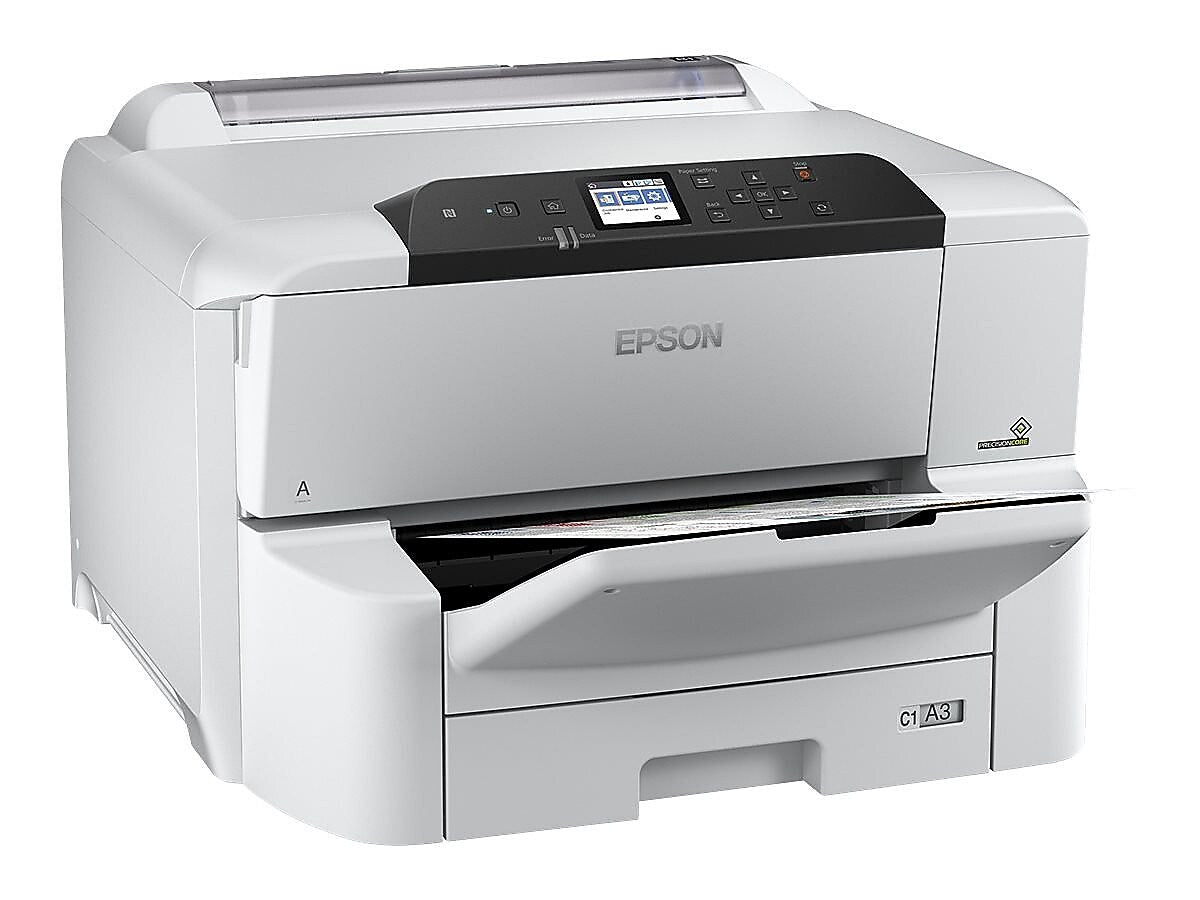 Epson WorkForce Pro WF-C8190 Wireless 13 x 19 Color Inkjet Printer (C11CG70201)