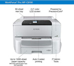 Epson WorkForce Pro WF-C8190 Wireless 13 x 19 Color Inkjet Printer (C11CG70201)