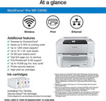 Epson WorkForce Pro WF-C8190 Wireless 13 x 19 Color Inkjet Printer (C11CG70201)