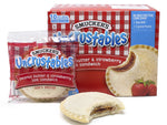Smuckers Uncrustables Peanut Butter & Strawberry Jam Sandwiches, 2 oz., 2/Pack (903-00133)