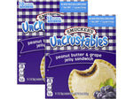Smuckers Uncrustables Peanut Butter & Grape Jelly Sandwich, 2 oz., 2/Box (903-00135)