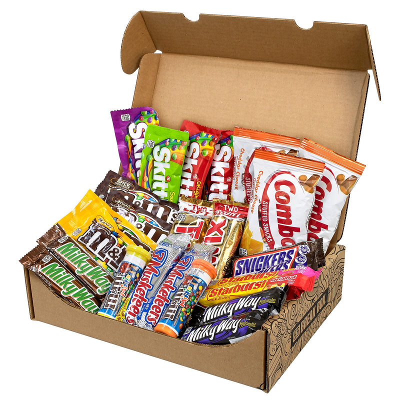 Break Box Mars Favorites Candy Mix Snack Box, 22/Box (700-00017)