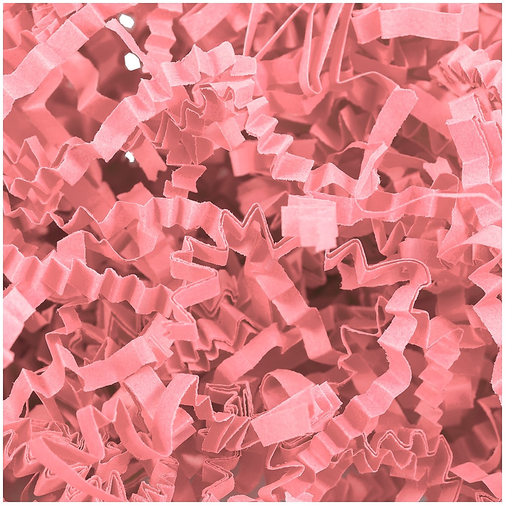 JAM Paper Colored Crinkle Paper, Pink (1192466)