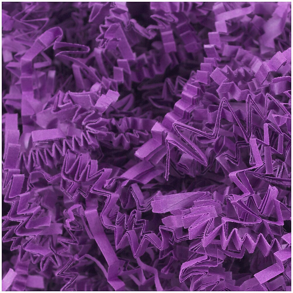 JAM Paper Colored Crinkle Paper, Purple (1192475)