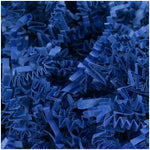 JAM Paper Colored Crinkle Paper, Presidential Blue (1192469)