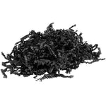 JAM Paper Colored Crinkle Paper, Black (1192431)