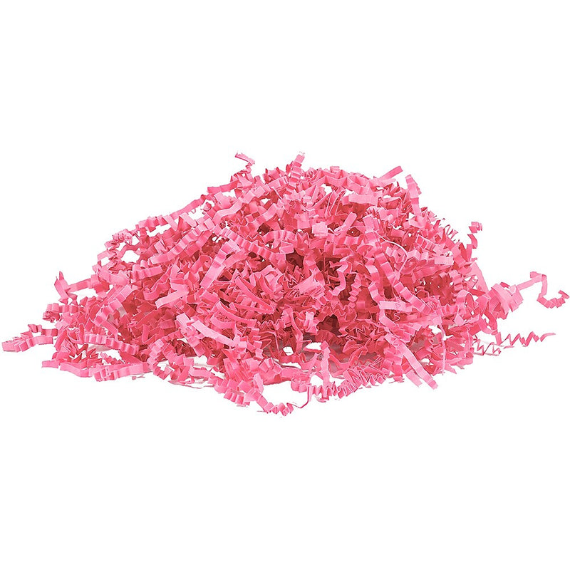 JAM Paper Colored Crinkle Paper, Hot Pink (1192448)