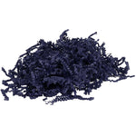 JAM Paper Colored Crinkle Paper, Navy Blue (1192460)
