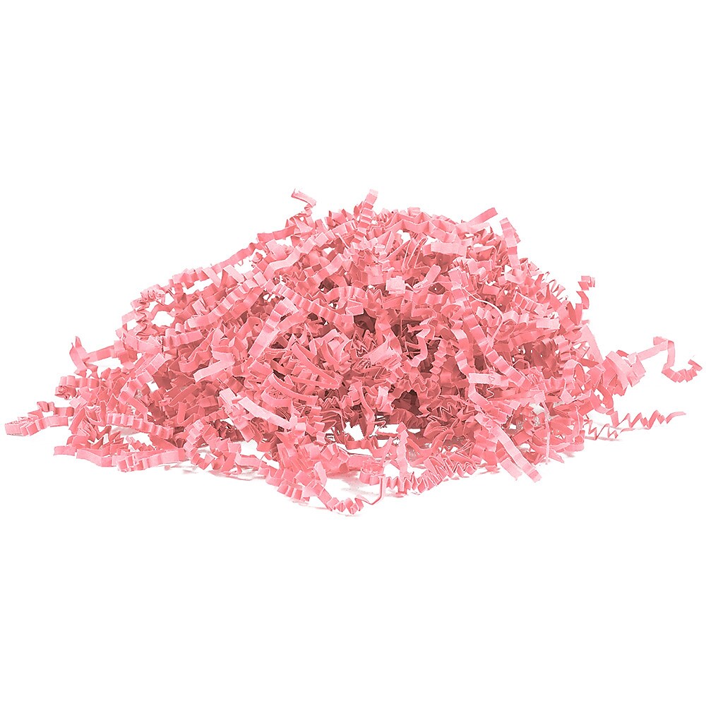 JAM Paper Colored Crinkle Paper, Pink (1192466)