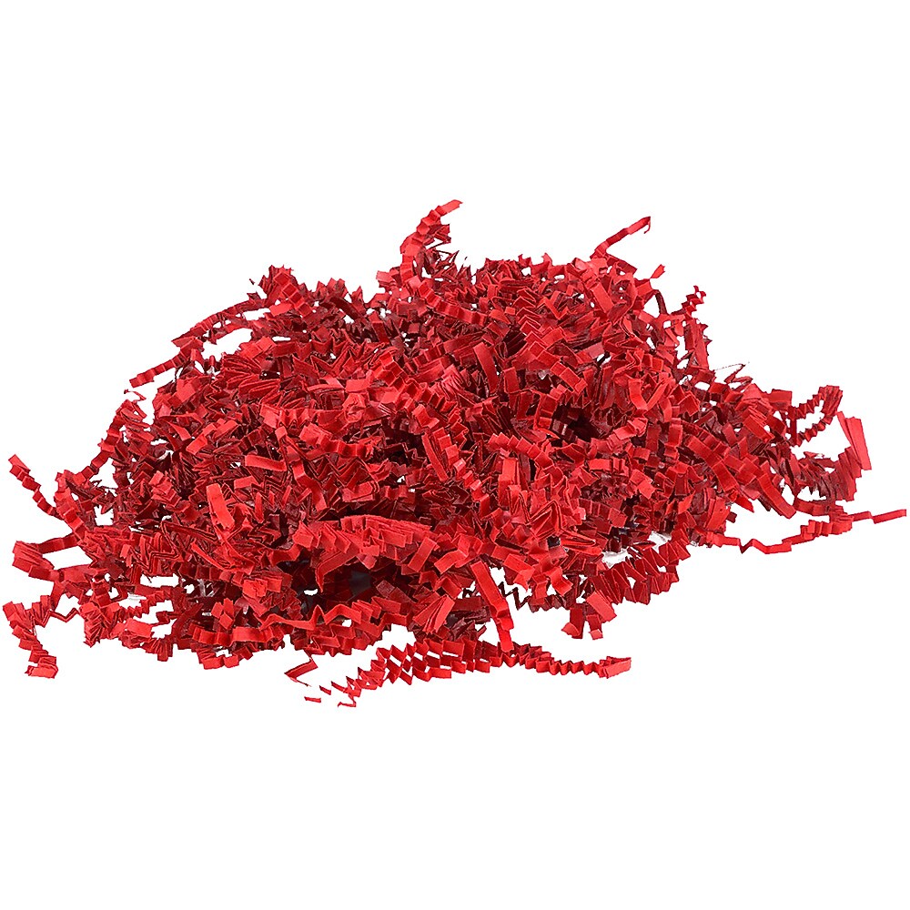 JAM Paper Colored Crinkle Paper, Red (1192483)