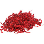 JAM Paper Colored Crinkle Paper, Red (1192483)