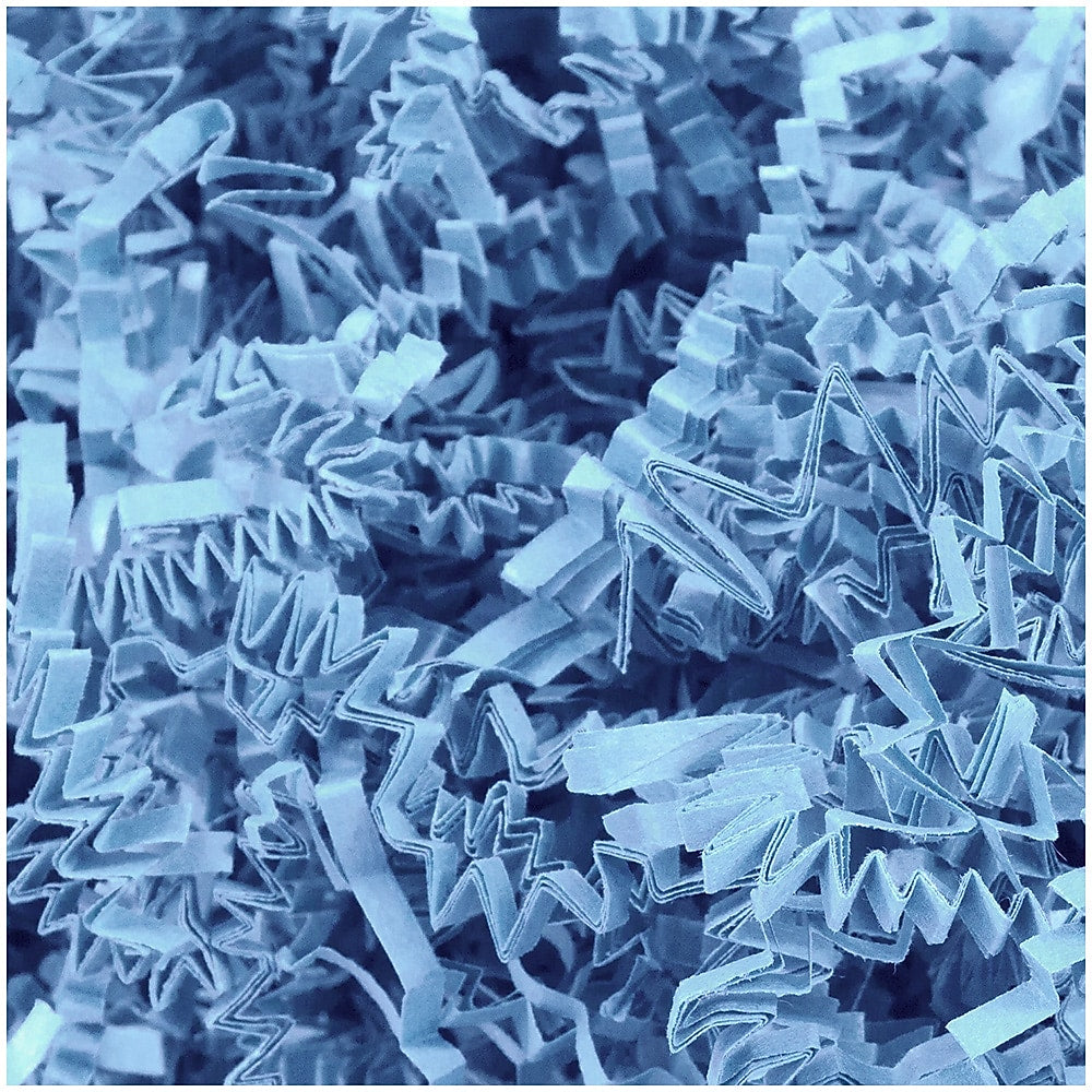 JAM Paper Crinkle Paper, Baby Blue (1197036)