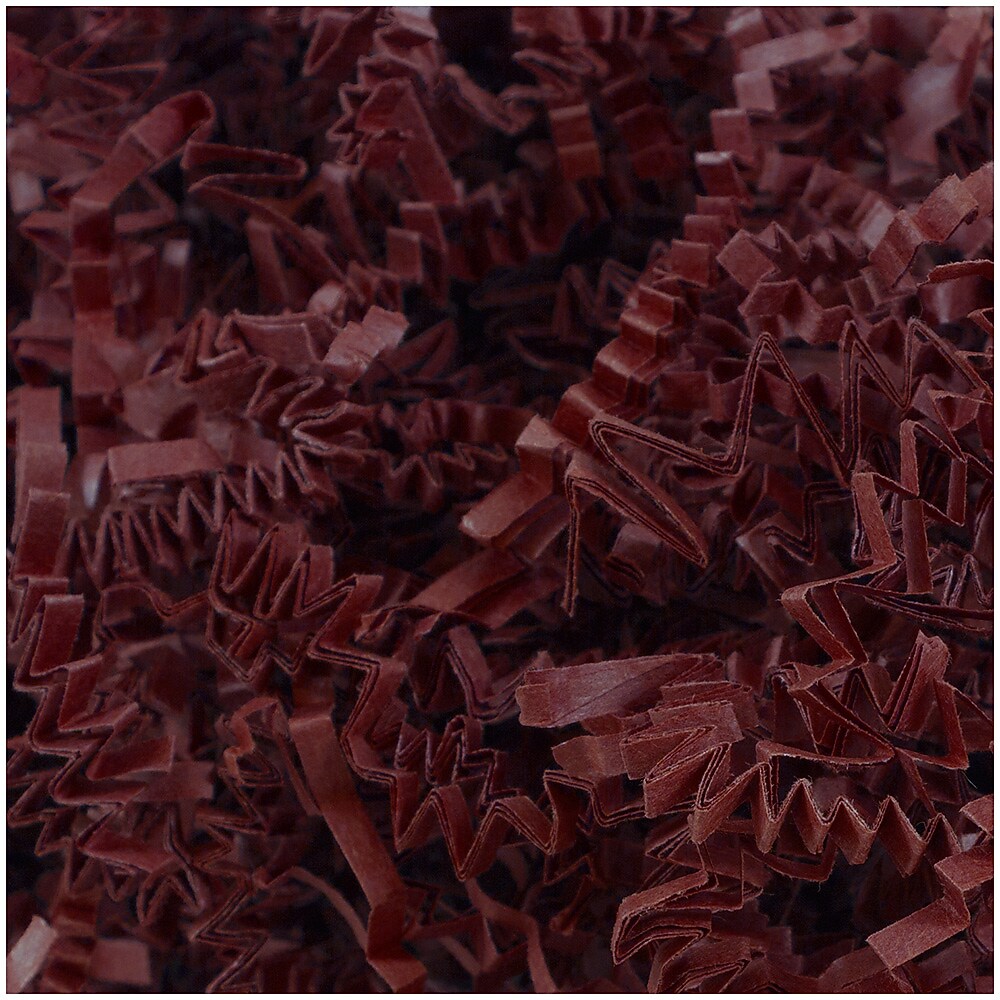 JAM Paper Colored Crinkle Paper, Burgundy (1192442)
