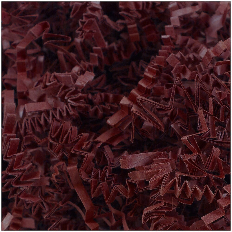 JAM Paper Colored Crinkle Paper, Burgundy (1192442)