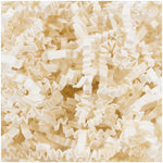JAM Paper Colored Crinkle Paper, Ivory (1192445)