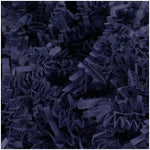 JAM Paper Colored Crinkle Paper, Navy Blue (1192460)