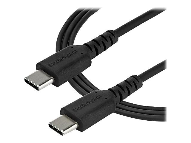 StarTech 3.3' USB C Male/C Male, Black (RUSB2CC1MB)