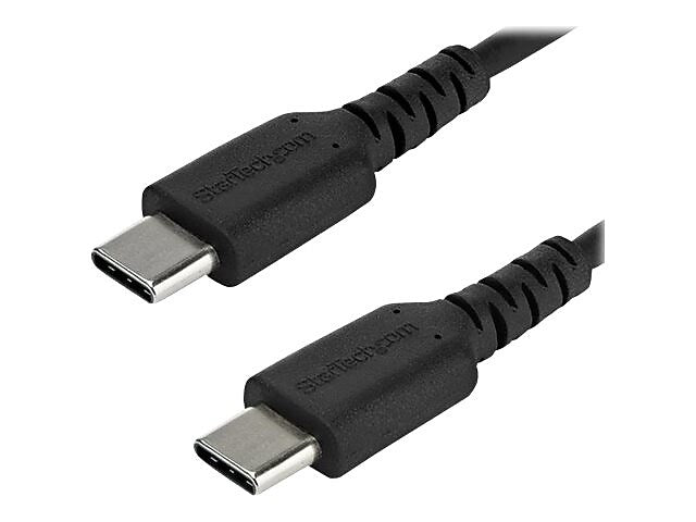StarTech 3.3' USB C Male/C Male, Black (RUSB2CC1MB)