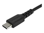 StarTech 3.3' USB C Male/C Male, Black (RUSB2CC1MB)