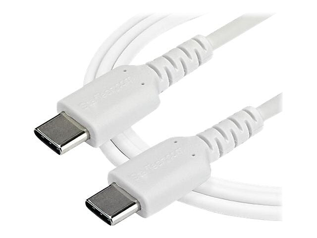 StarTech 3.3' USB C Male/C Male, White (RUSB2CC1MW)