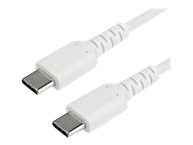 StarTech 3.3' USB C Male/C Male, White (RUSB2CC1MW)