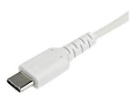 StarTech 3.3' USB C Male/C Male, White (RUSB2CC1MW)