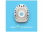Febreze Bathroom Solid Air Freshener, Linen & Sky, 0.25 Oz., 2/Pack (93326EA)