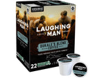 Laughing Man Dukale's Blend Coffee Keurig® K-Cup® Pods, Medium Roast, 22/Box (GMT8338)