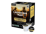 Laughing Man Colombia Huila Dark Chocolate/Black Cherry Coffee, Dark Roast, 0.40 oz. Keurig® K-Cup® Pods, 22/Box (383377)