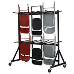Flash Furniture Hanging Folding Chair Truck, Black