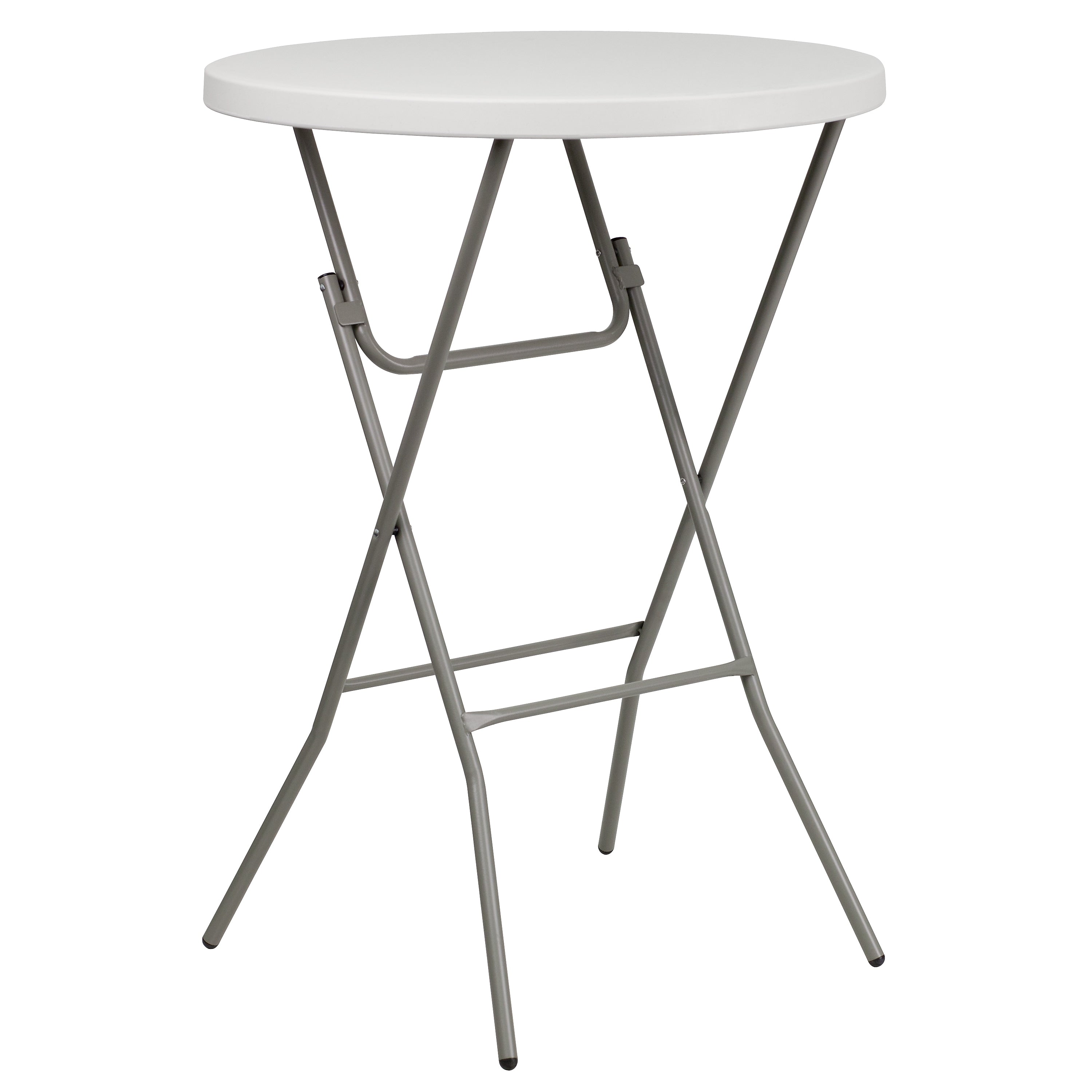Flash Furniture Kathryn Folding Table, 31.5" x 31.5", Granite White (RB32RBARGW)