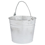 Magnolia Hot Dipped Galvanized Steel Pail, 8 qt., 12/Carton (455-8QT)