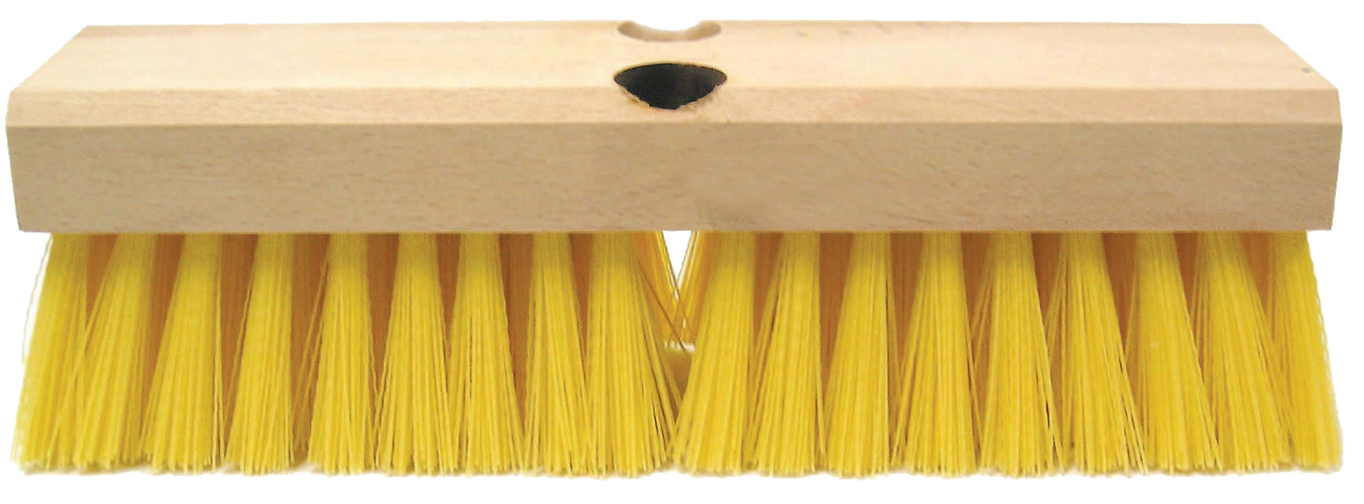 Weiler 10" Polypropylene Bristle Scrub Brush (804-44434)