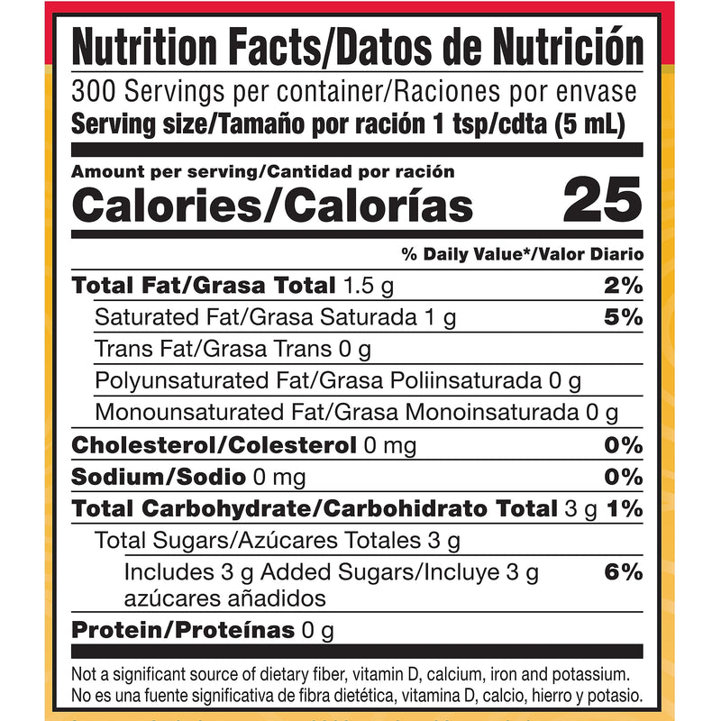 Coffee-mate Hazelnut Liquid Creamer, 50.7 oz. (NES31831)