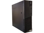 Lenovo ThinkCentre M93 080101316026 Refurbished Desktop Computer, Intel Core i7-4770, 16GB Memory, 128GB SSD + 1TB HDD