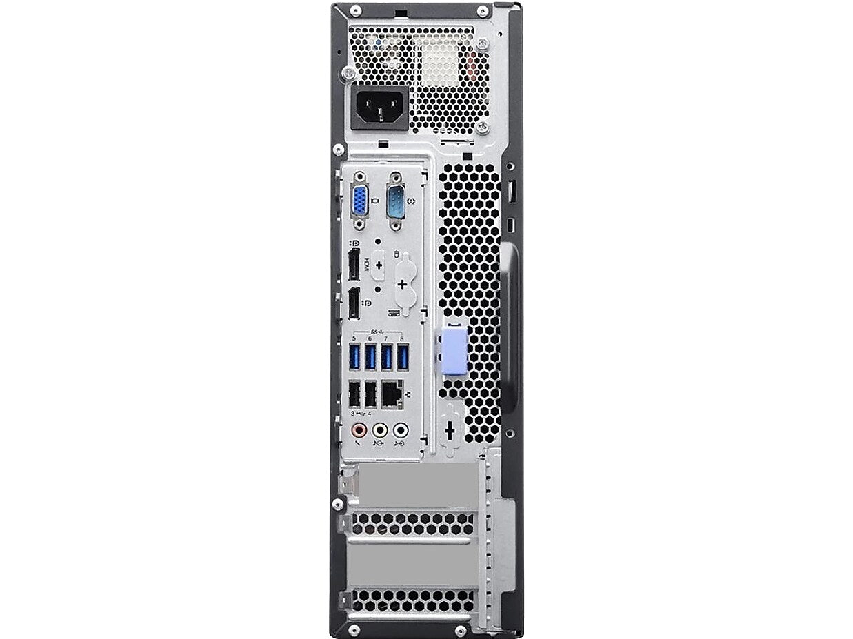 Lenovo ThinkCentre M93 080101316026 Refurbished Desktop Computer, Intel Core i7-4770, 16GB Memory, 128GB SSD + 1TB HDD