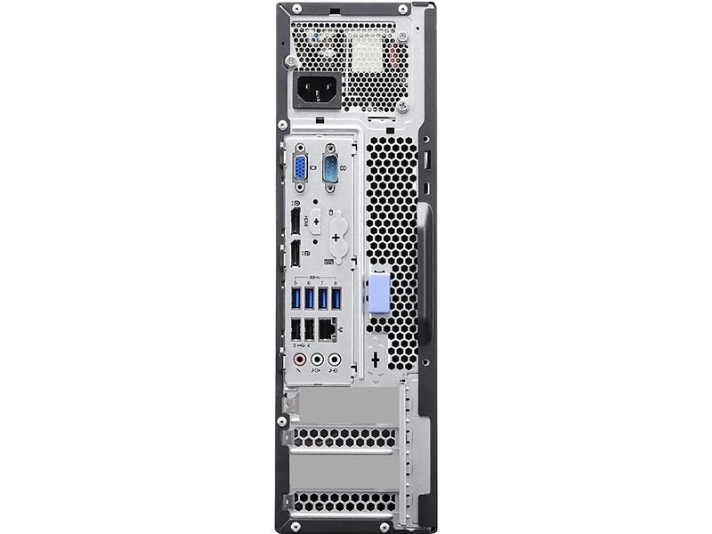 Lenovo ThinkCentre M93 080101316026 Refurbished Desktop Computer, Intel Core i7-4770, 16GB Memory, 128GB SSD + 1TB HDD