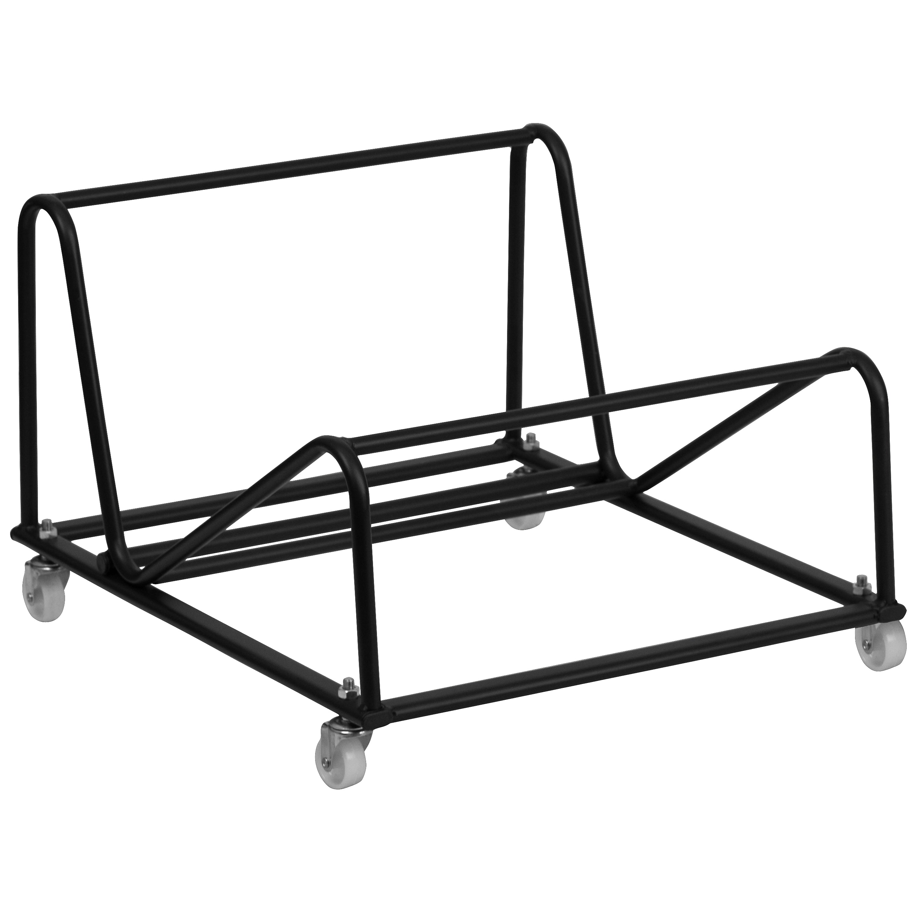 Flash Furniture High Density Stack Chair Dolly, Black (RUT188DOLLY)