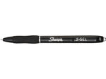 Sharpie S-Gel Gel Pen, Medium Point, Black Ink, 36/Pack (2096193)