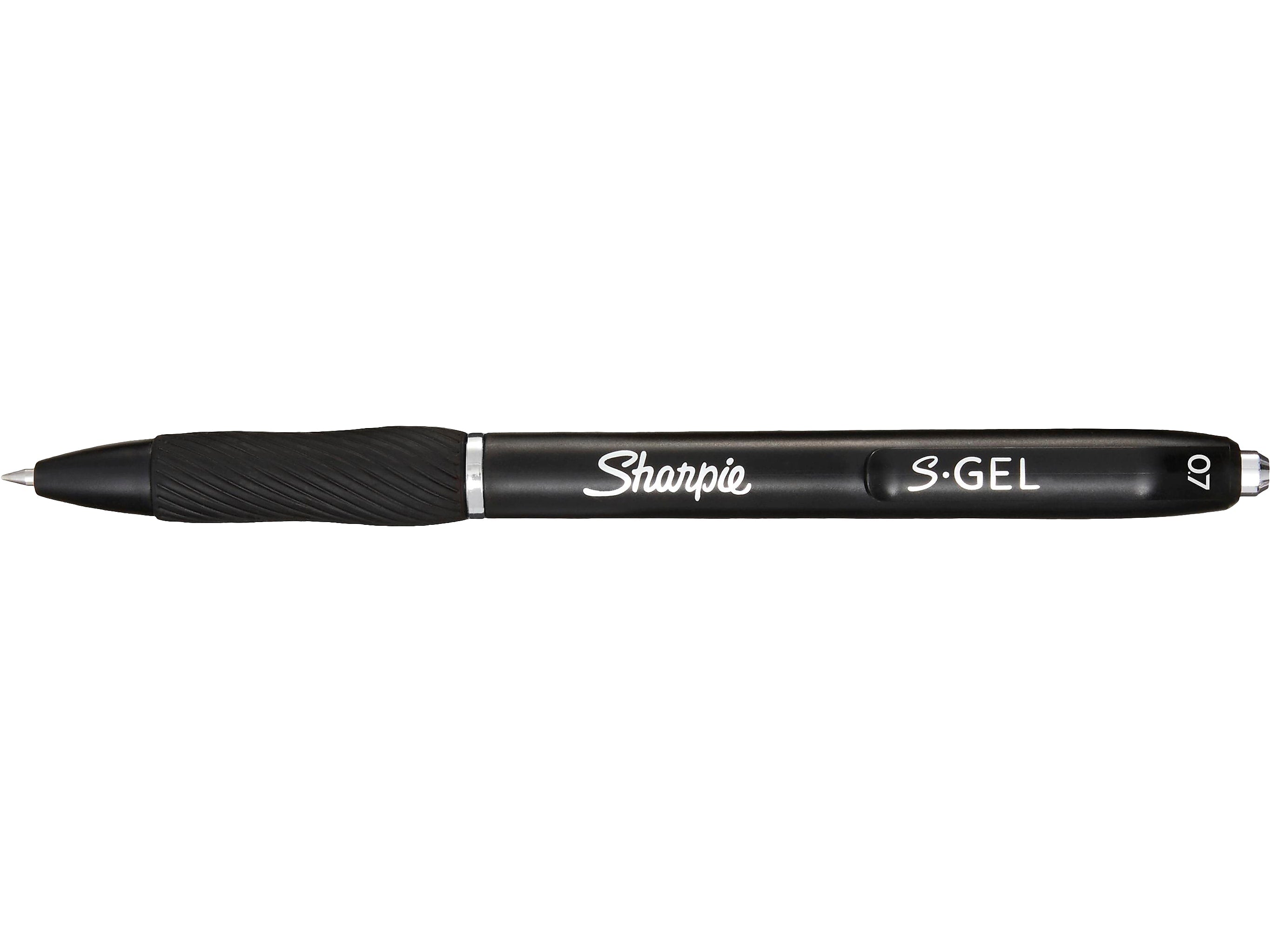 Sharpie S-Gel Gel Pen, Medium Point, Black Ink, 36/Pack (2096193)