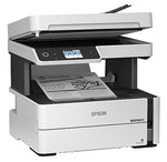 Epson WorkForce ST-M3000 Supertank C11CG93201 USB, Wireless, Network Ready Black & White All-in-One Printer